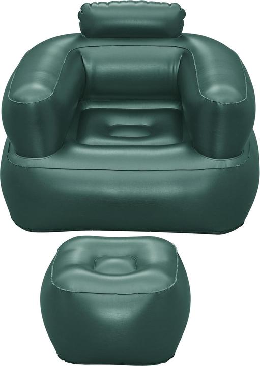 Actual product image Bestway Comfi Cube Inflatable Lounger