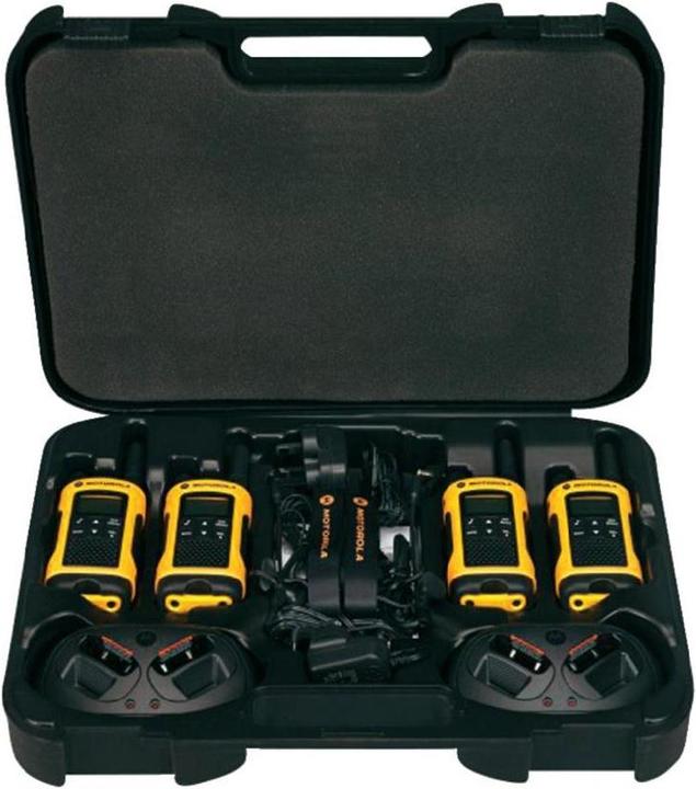 Produktbild Motorola TLKR T80 Extreme Quadpack (10 km)