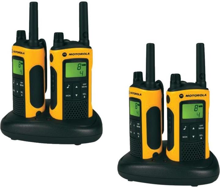 Produktbild Motorola TLKR T80 Extreme Quadpack (10 km)