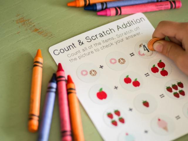 Produktbild Silhouette Aufkratz Papiersticker