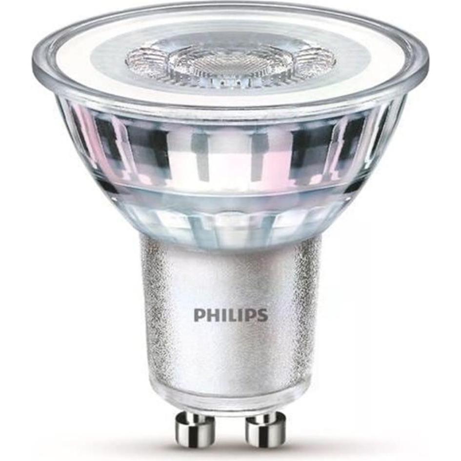 Philips, Leuchtmittel, Spot (GU10, 4.60 W, 390 lm, 1 x, F)