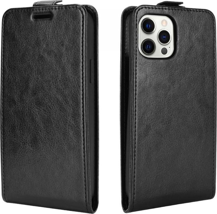 Actual product image Screenguard iPhone 12 Pro Leather Case Leather flip down case (Apple iPhone 12 Pro)