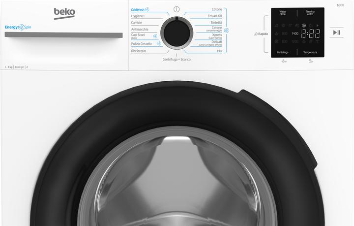 Actual product image Beko MWBM8147EB (8 kg, Left)