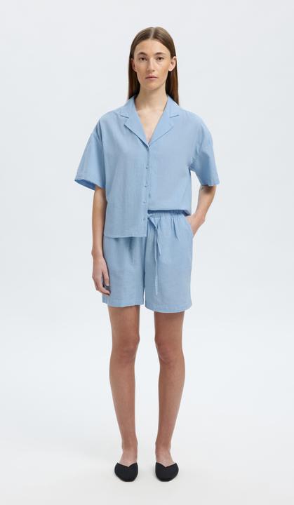 Immagine prodotto Selected Leinenmix Kurzarmhemd (38)