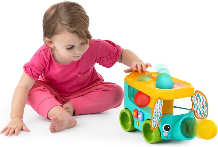 Actual product image Bright Starts Pop & Roll Safari Bus™ Ball Play Toy