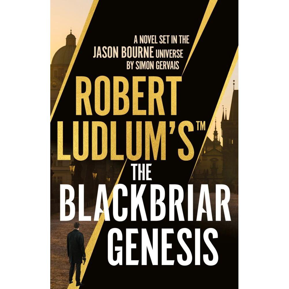 Robert Ludlum's The Blackbriar Genesis, Belletristik von Simon Gervais