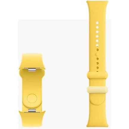 Thumbnail - Xiaomi Smart Band 8 Pro TPU-Armband mit Schnellverschluss (TPU-Gummi), Uhrenarmband, Gelb