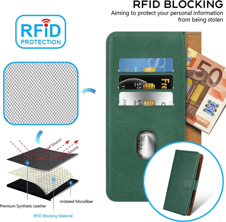Actual product image Cadorabo Case for Samsung Galaxy TREND Book Cover (Samsung Galaxy Trend)