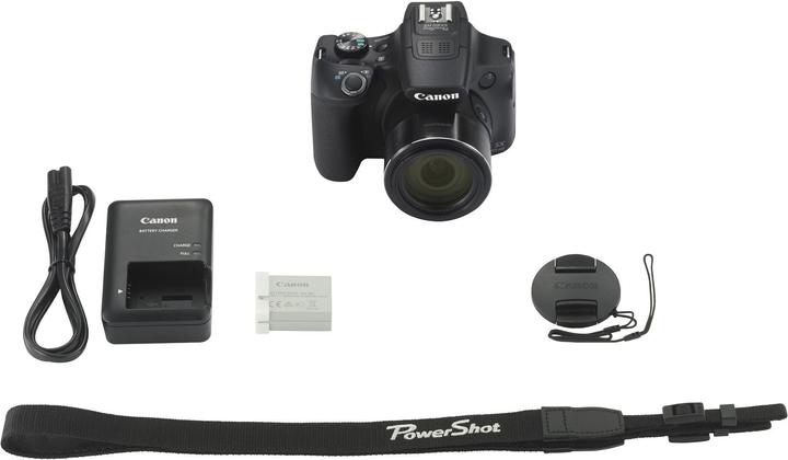 Immagine prodotto Canon PowerShot SX60 HS (16.10 Mpx, 1/2,3'')