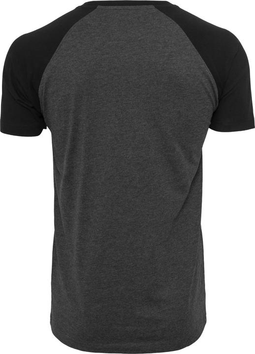 Produktbild Build Your Brand Raglan Kontrast Tee (M)