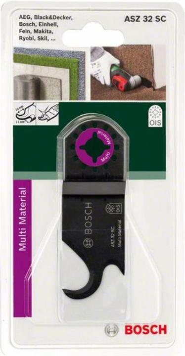 Actual product image Bosch Zubehör HCS Cutting Knives Accessories