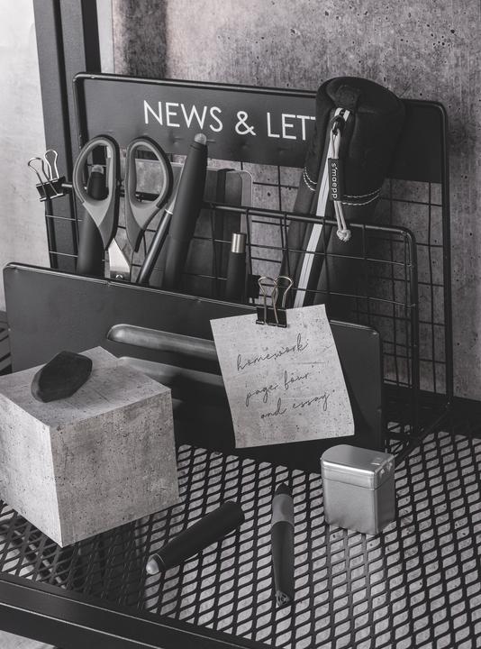 Actual product image König & Ebhardt Concrete note cube grey 7.5 x 7.5 cm, approx. 700 sheets, 1 pack (75 x 75 mm)