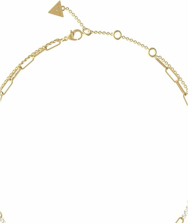 Produktbild Guess Love Me Tender Delicate Gold Plated Double Necklace JUBN03244JWYGT/U (Edelstahl)
