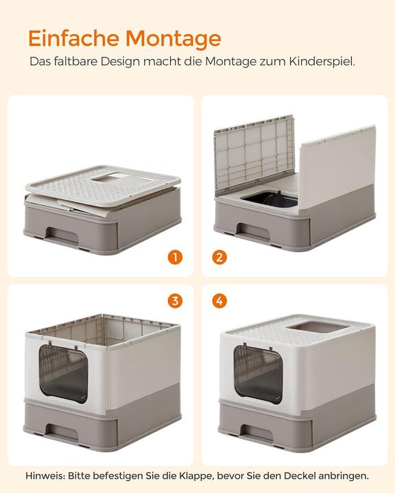 Actual product image Feandrea Schrödinger's Box (Cat litter box closed)