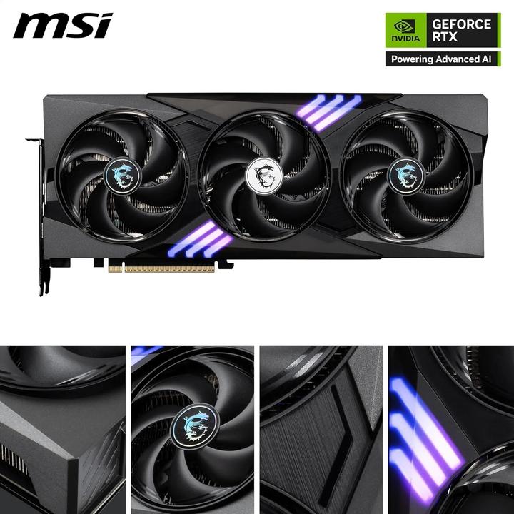 Produktbild MSI GeForce RTX 5070 12G GAMING TRIO OC (12 GB)