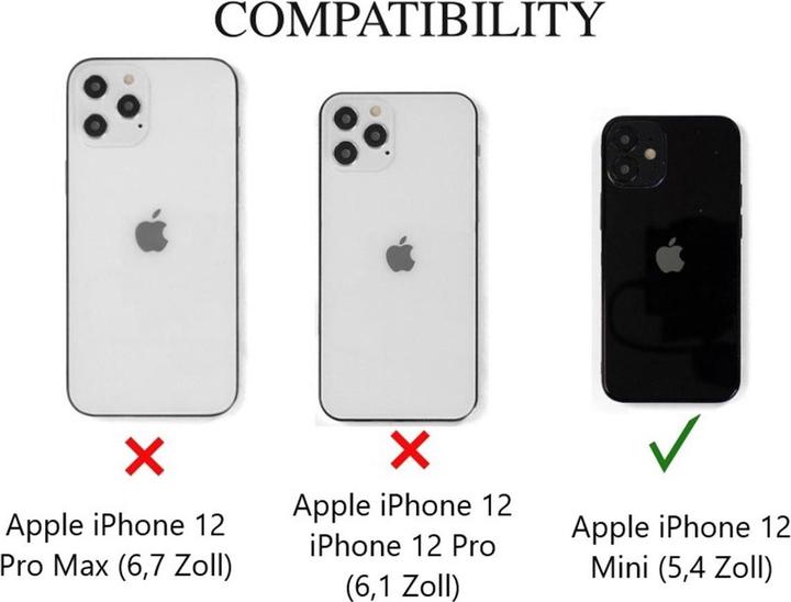 Actual product image CoverKingz Sportarmband für Apple iPhone 12 Armband Fitness Jogging Arm Tasche Laufhülle