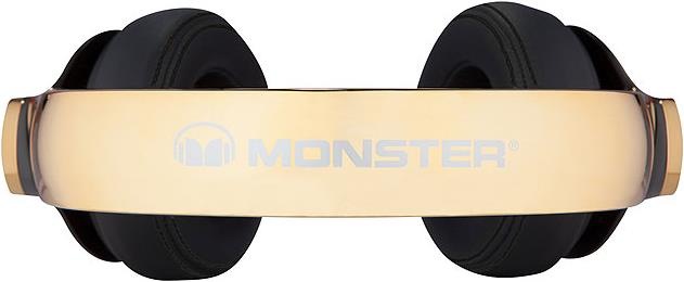 Produktbild Monster Headphones Over-Ear 24K gold