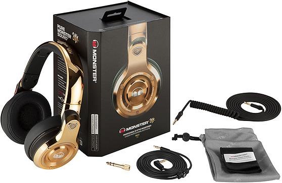 Produktbild Monster Headphones Over-Ear 24K gold