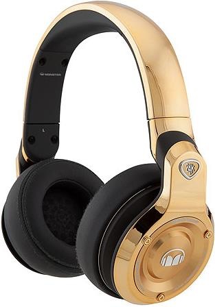 Produktbild Monster Headphones Over-Ear 24K gold