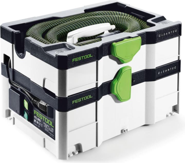 Festool Unità mobile d'aspirazione CTL SYS CH (Aspirapolvere)