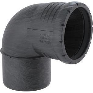 Geberit, Zubehör Sanitärinstallation, Silent-Pro Bogen 87,5° d75mm