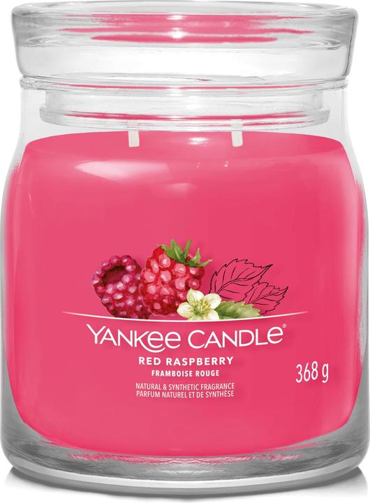Produktbild Yankee Candle Duftkerze Red Raspberry Signature Medium Jar