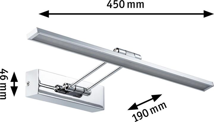 Immagine prodotto Paulmann Fascio Cinquanta (850 lm)