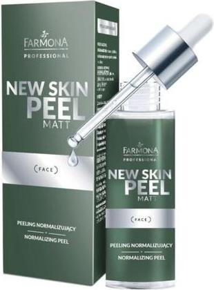 Produktbild Farmona PROFESSIONAL New Skin Peel Matt peeling normalizujący do twarzy 30ml (Reinigungspeeling, 30 ml)