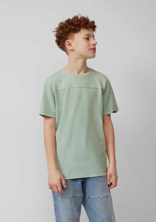 Immagine prodotto S.Oliver T-Shirt Gewaschenes T-Shirt mit Teilungsnähten (146, 152)