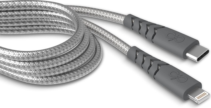 Actual product image Force Power USB-C/Lightning cable (2 m, USB 3.2 Gen 1)