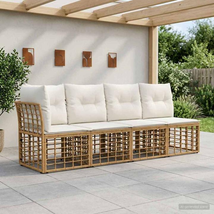 Produktbild vidaXL Outdoor-Sofa