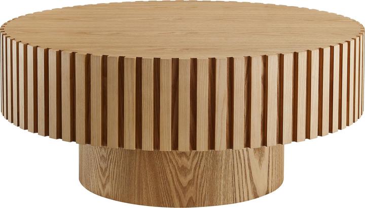 Image du produit SIT Möbel Table basse Ø 80 cm naturel en bois clair, avec