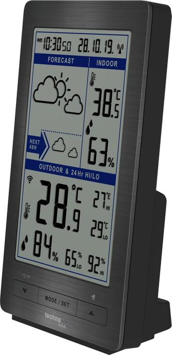 Image du produit Technoline Stacja pogody WS9485 MULTI Accueil