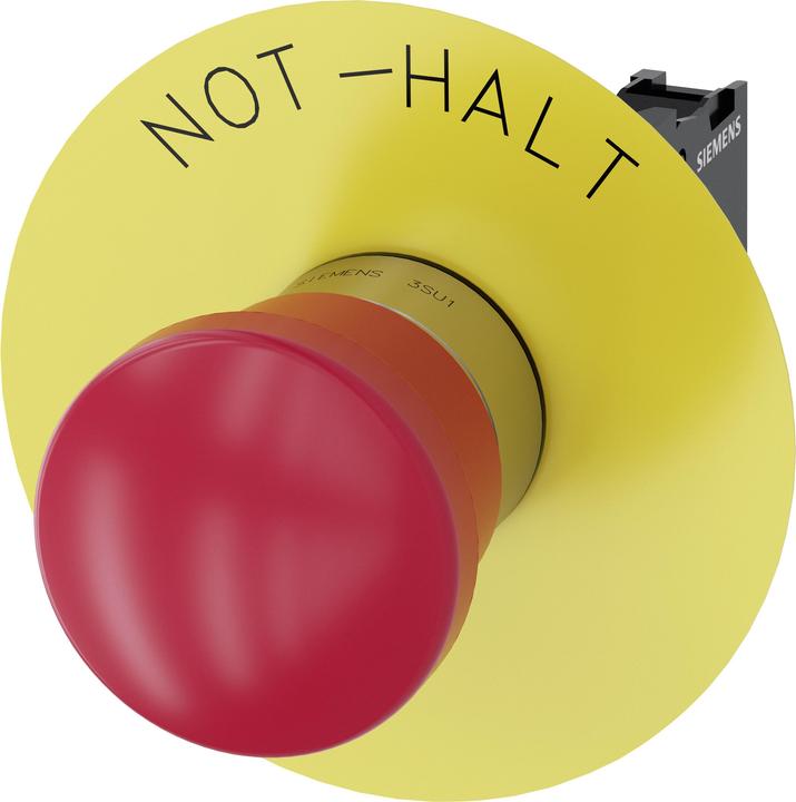 Image du produit Siemens EMERGENCY STOP mushroom pushbutton, 22 m