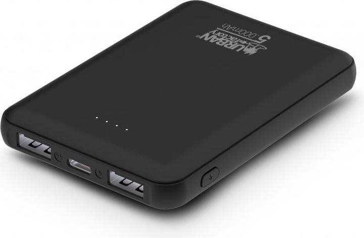 Image du produit Urban Factory USB-C / USB-A POWERBANK 5000MAH (5000 mAh, 18.50 Wh)