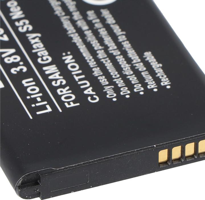 Actual product image AccuCell Galaxy S5 Neo battery EB-BG903BBA, EB-BG903BBE