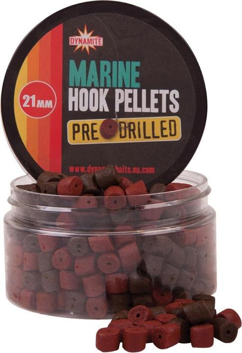 Produktbild Dynamite Baits Marine Halibut Pre Drill Pellets (2 cm)