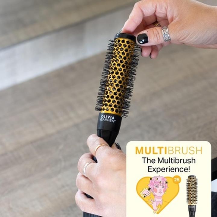 Produktbild Olivia Garden Multibrush Lockenwickler Kit Grösse 25