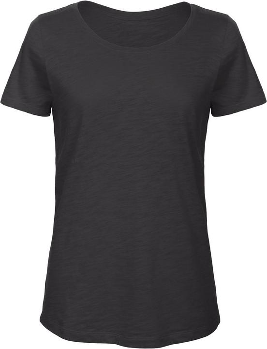 Produktbild B&C Favourite Slub TShirt organische Baumwolle (XL)
