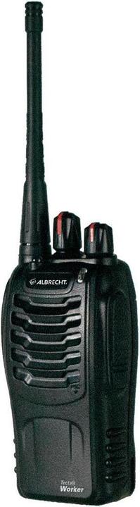 Actual product image Albrecht Tectalk Worker (10 km)