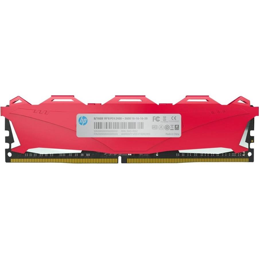 Thumbnail - HP V6 Series, DDR4, 8GB, 3200MHz - schwarz (1 x 8GB, 3200 MHz, DDR4-RAM, DIMM), RAM, Schwarz