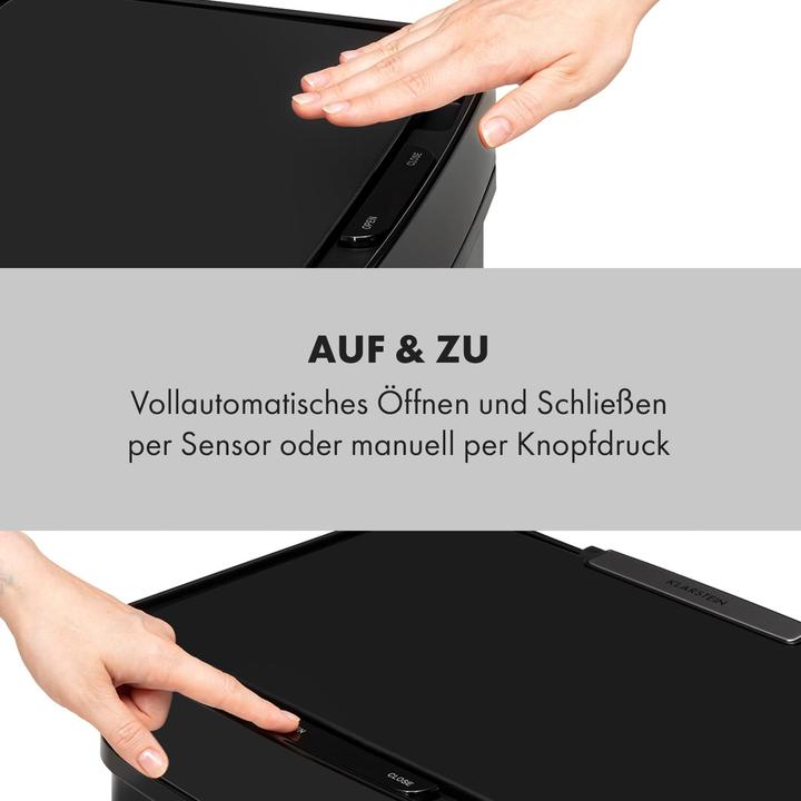 Immagine prodotto Klarstein Royal Trash Sensor-Mülleimer (72 l)