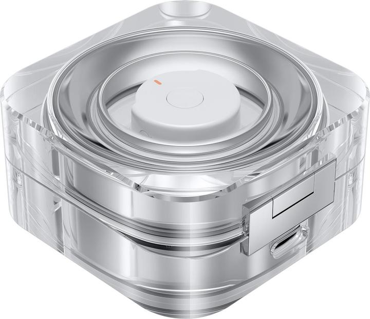 Actual product image Samsung Galaxy Ring (12, Titanium silver)