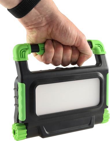 Immagine prodotto Chilitec Faretto da costruzione a LED con batteria "BSA-30 (2400 lm)
