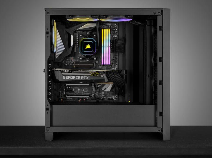 Produktbild Corsair Vengeance RGB RT (2 x 8GB, 3200 MHz, DDR4-RAM, DIMM)