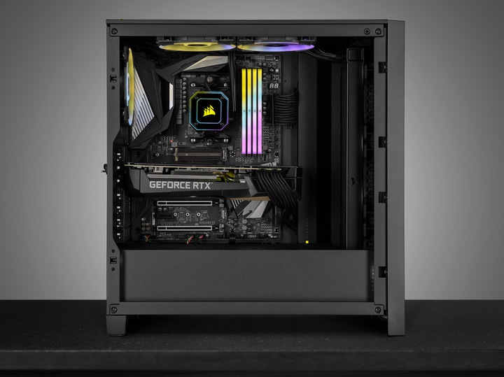 Image du produit Corsair Vengeance RGB RT (2 x 8GB, 3200 MHz, RAM DDR4, DIMM)