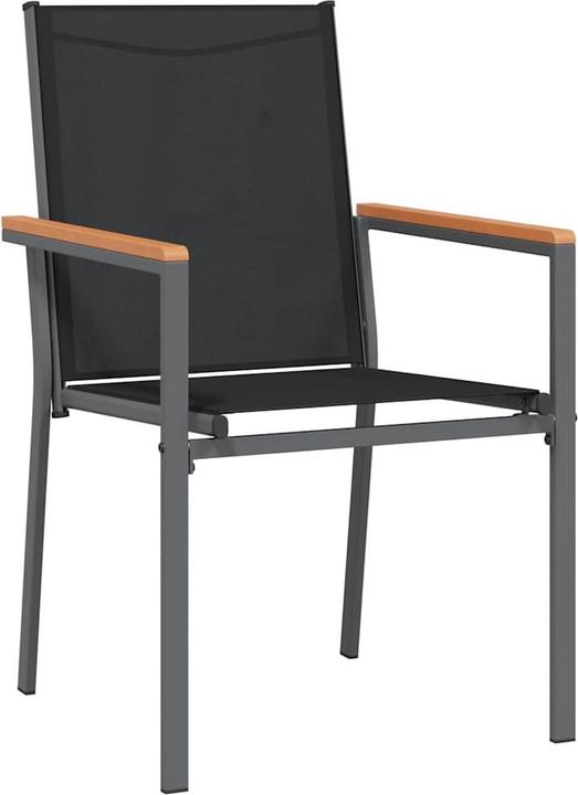 Produktbild vidaXL Garten Essgruppe (80 x 80 x 73 cm)