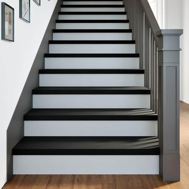 Immagine prodotto VidaXL Gradini per scale 2 pz. Rovere massiccio marrone scuro 90x25x2 cm