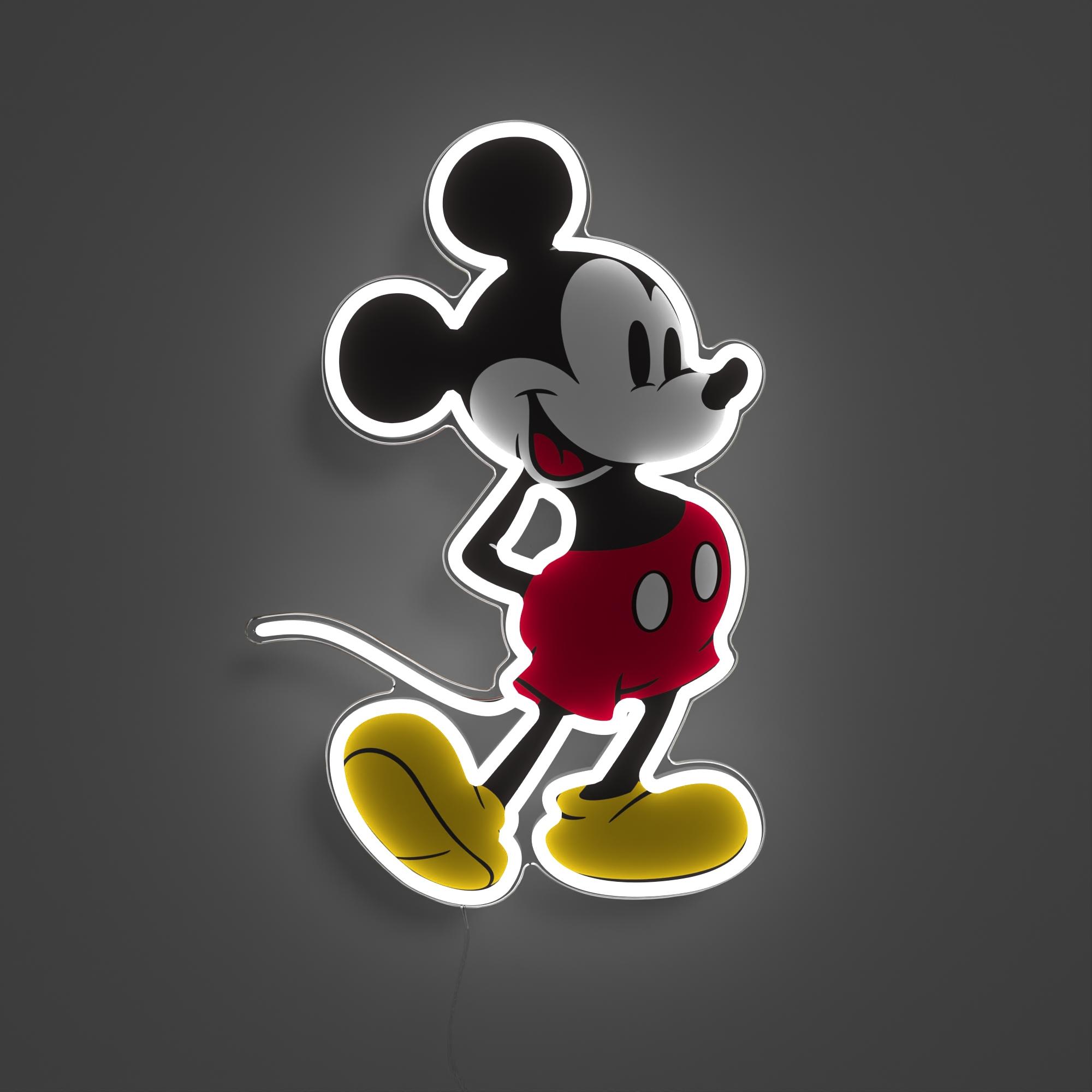 YellowPop Mickey Maus Ganzkörper by (Kabelgebunden), Maus, Mehrfarbig