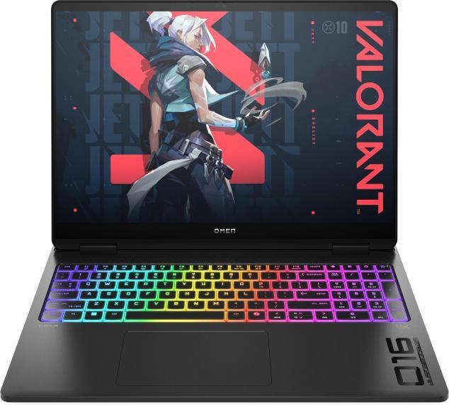 Immagine prodotto HP OMEN MAX Gaming Laptop 16-ah0001nc (16", 1000 GB, 32 GB, Germania, Intel Core Ultra 7 255HX)